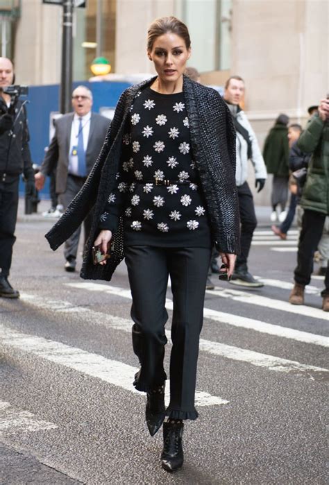 New York Fashion Week Olivia Palermos Fashion Week Street Style Fall