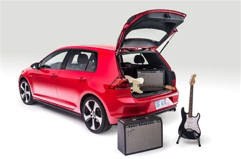 Gti Trunk Open Fender Amp Audio System Sound System Volkswagen Gti