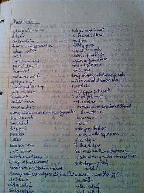 A list of fun rehearsal dinner ideas wouldn't be complete without a. Hautemama of 2: My Household Notebook-Linky Party