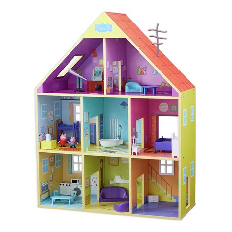 Peppa Pig Deluxe Wooden Playhouse Reviews Updated January 2024