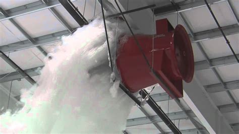 Aircraft Hangar Foam Fire Suppression Test Fire Safety