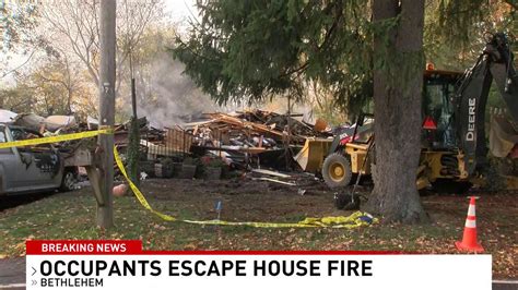 Fire Destroys Glenmont Home Wrgb