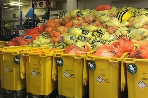 Body Parts Storage Scandal Sees Costs For Clinical Waste Disposal In