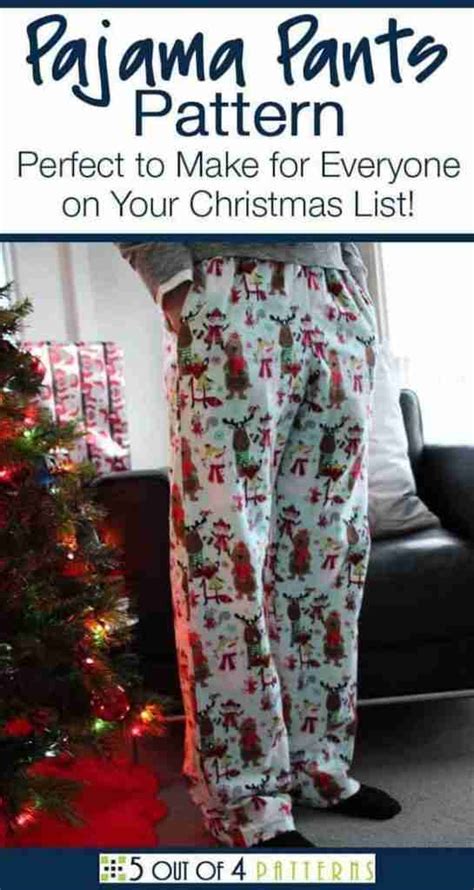 Free Pajama Pant Sewing Patterns For Beginners Diy Fashion Rebel