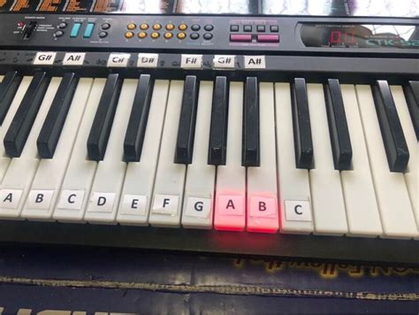 Kb Keyboard Casio Ctk Full Size Keys