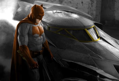 The Ben Affleck Batman Suit With Color Hey Myke