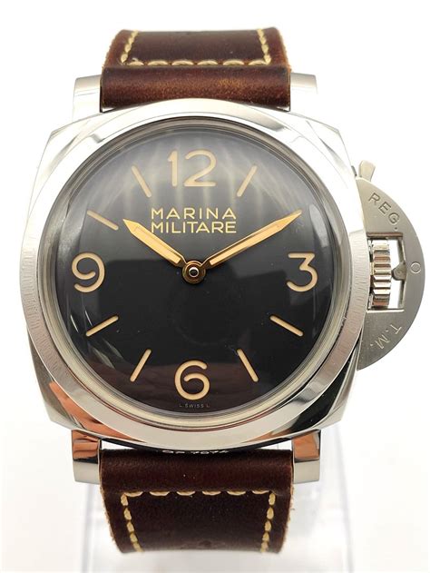 Panerai Pam00673 Marina Militare Luminor 1950 3 Days 47mm