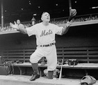 Casey Stengel, Manager of the New York Mets (1962-1965) (Photo: The ...