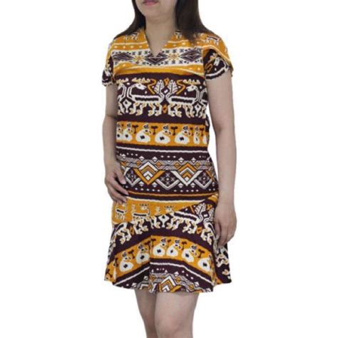 Dress batik asimetris jadikan tubuh lebih proporsional. Dress Batik Asimetris : Dress Batik Asimetris Dari Aracelly Choice Di Pakaian Wanita Dress ...