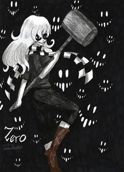 Zero By Kurokodoodles On Deviantart Creepypasta Cute Creepypasta