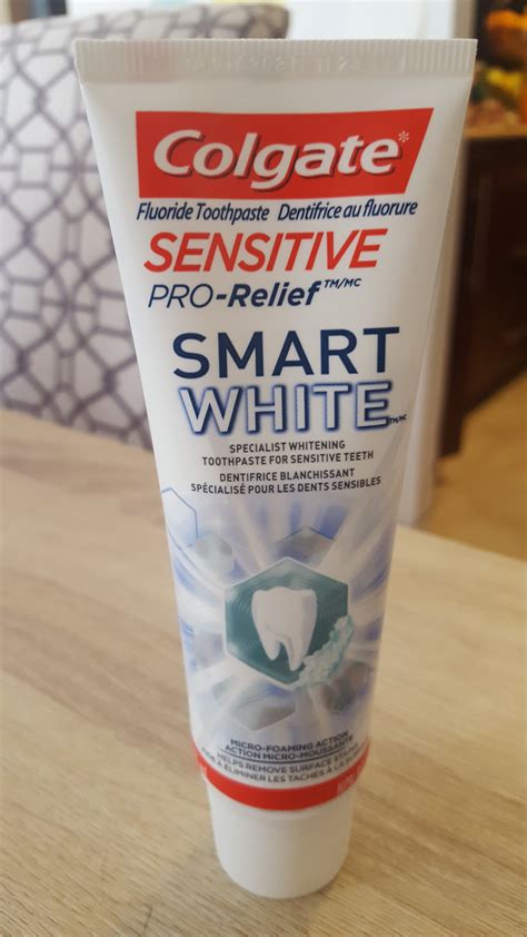 Colgate Sensitive Pro Relief Smart White Toothpaste Reviews In