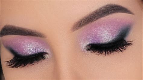 purple makeup for hooded eyes saubhaya makeup