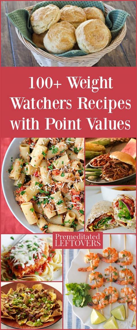 100 Weight Watchers Recipes With Point Values