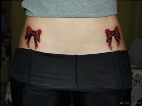 Bow Tattoo On Lower Back Tattoo Designs Tattoo Pictures