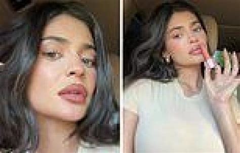 Kylie Jenner Shows Off Her Plump Pout While Plugging Kylie Cosmetics Latest Trends Now