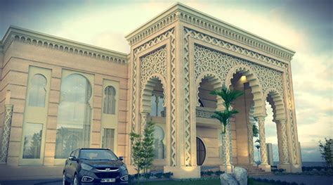 Islamic Style Villa On Behance