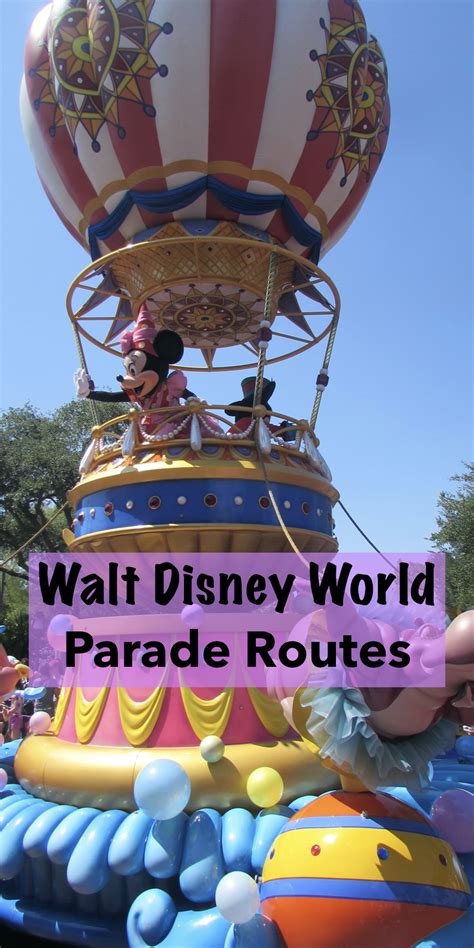 Walt Disney World Parade Routes | Magic kingdom parade, Disney world parade, Parade route