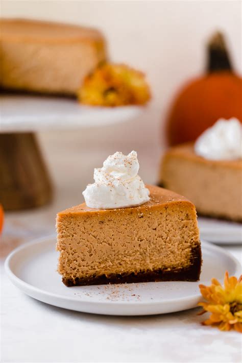 Pumpkin Cheesecake With Gingersnap Crust Step By Step Photos