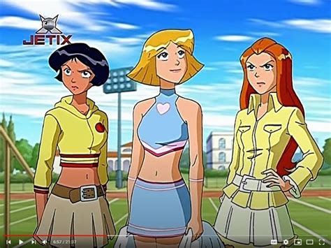 Sam Clover And Alex Totally Spies S4 Ep15 Spy Outfit Totally Spies Cartoon Outfits