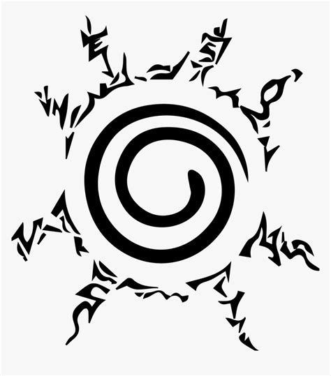 Transparent Naruto Logo Png Naruto Seal Png Download Transparent