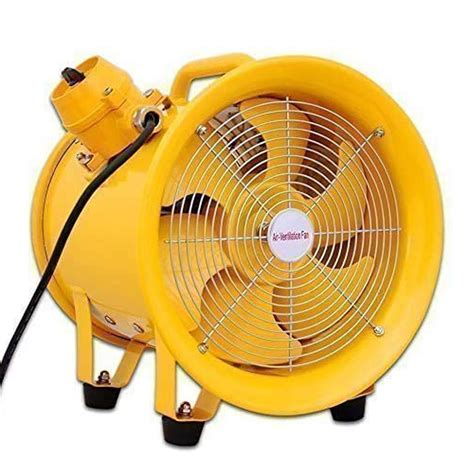 buy portable industrial ventilator exhaust axial blower extractor ventilating fan with duct 12
