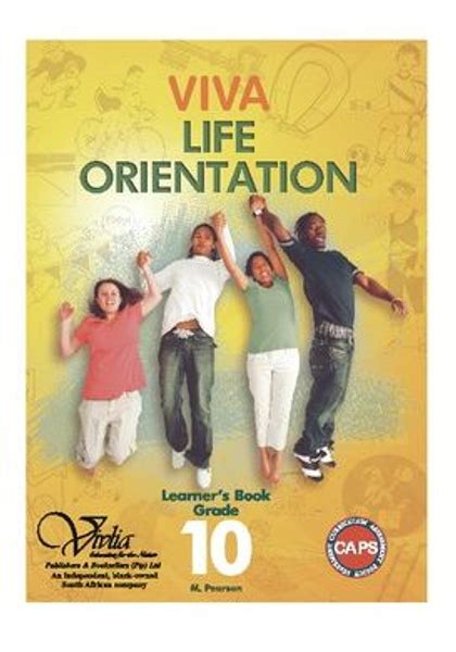 Viva Life Orientation Learners Book Grade 10 Caps Welcome To Dc Books