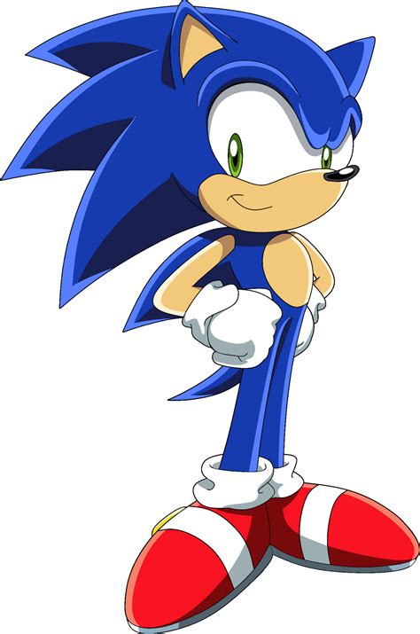 Sonic The Hedgehog By Svanetianrose On Deviantart Sonic The Hedgehog