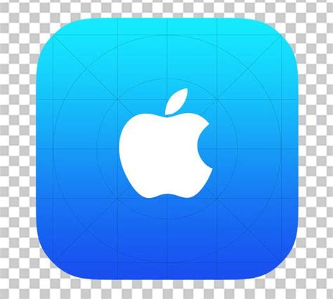 Ios 10/11 app icon psd/sketch template. Pin on Photoshop