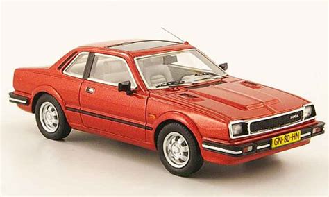 This is the second generation of honda prelude. Modellino in miniatura Honda Prelude 1/43 Neo MkI rosso ...