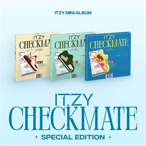 Album Itzy Checkmate Special Edition Kpopowo Pl Albumy Kpop Cd Gad Ety Kpop Merch