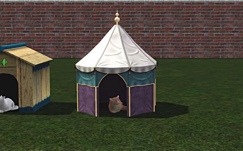 Mod The Sims 3 New Pet Houses For Cats Or Dogs Large And Small Versions