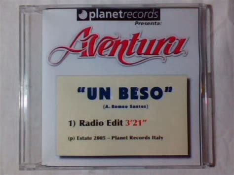 Aventura Un Beso 2005 Cdr Discogs