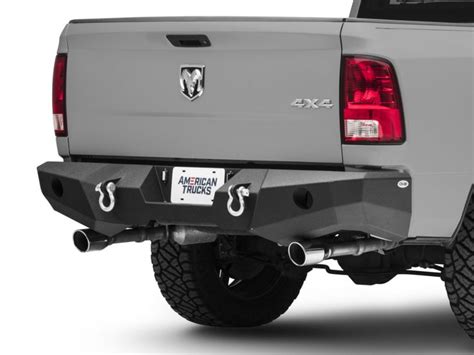 dv8 off road ram recovery rear bumper rbdr1 01 13 15 ram 1500