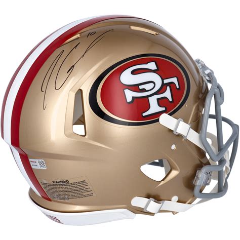 San Francisco 49ers Authentic Helmets 49ers Authentic Helmet
