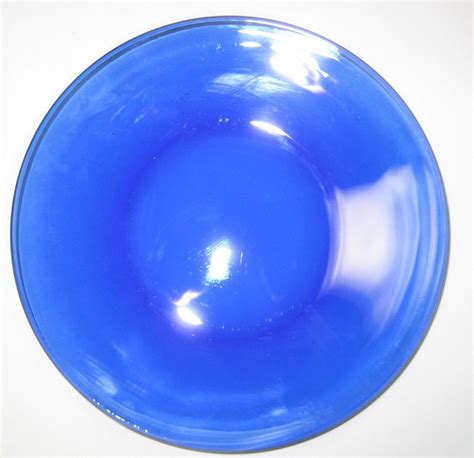 Anchor Hocking Glass Cobalt Blue Cafe Dinner Plate