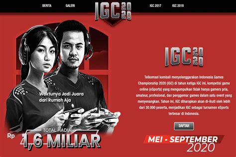Dunia Games Telkomsel Dan Garena Gelar Turnamen Esport Online Indonesia