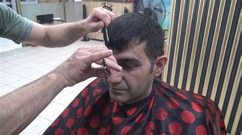 Asmr Turkish Barber Legend Haircut Sleep Sounds Asmr 2019 SaÇ