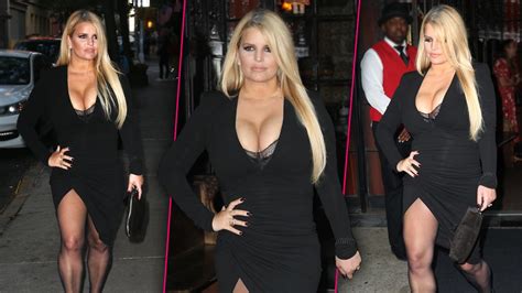 Jessica Simpson Flaunts Body After Losing Pounds
