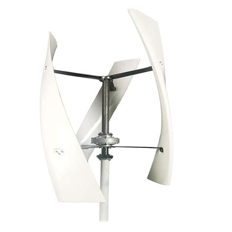 Buy Low Noise Vertical Wind Generator Kit Vertical Wind Turbine Power Generator W V