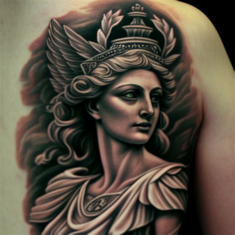 54 Greek Goddess Tattoo Ideas