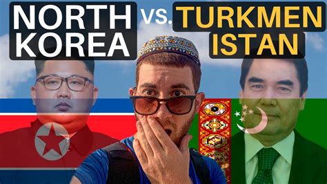 North Korea Vs Turkmenistan Are They The Same Drew Binsky