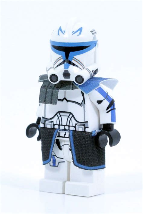 Captain Rex Clone Wars Phase 1 Clone Army Customs Minifig Cac
