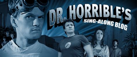 TV Review Doctor Horribles Sing Along Blog Lady Geek Girl And Friends
