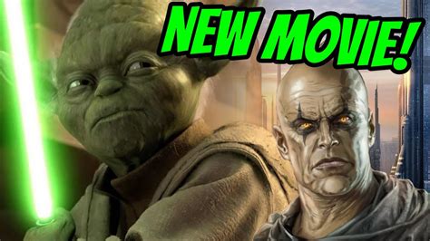 New Star Wars Movies Set During The High Republic Young Yoda And Sith