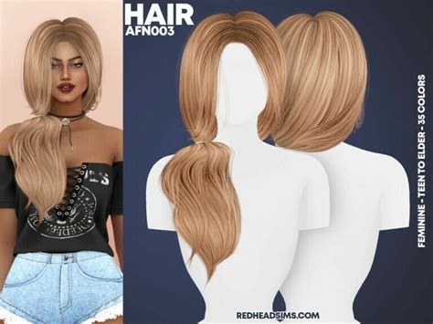 129 Best Sims 4 Hair Mesh Cc To Download In 2023