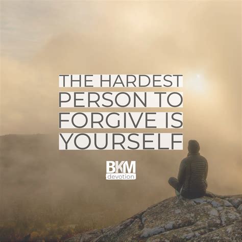 How To Forgive Yourself Bucky Kennedy Ministries