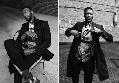 My New Plaid Pants Good Morning Gratuitous Aldis Hodge