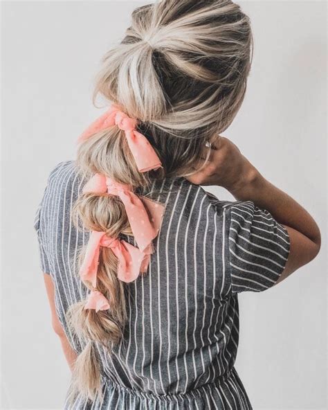 15 Bubble Braids Thatll Have You Reaching For Your Hair Ties Braids For Short Hair Romantic
