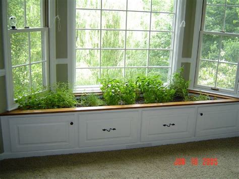 We recently built a shed to store all those items that. indoor window box - Google Search | Plant stands ...