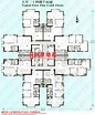 中原數據 - 太古城 太古城 海天花園 景天閣 (63座) 的平面圖